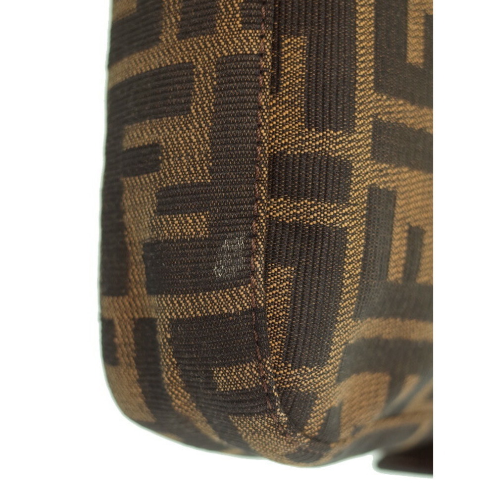 Fendi Shoulder Bucket Mamma Bag Semi Zucca - Picture 4 of 9